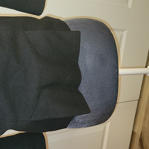 Halogen Wool & Cotton Black Jacket - Picture 10 of 16